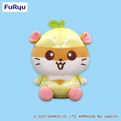 【コロコロクリリン】サンリオキャラクターズ　ぽよよんえあぽ〜とBIGぬいぐるみ〜ハンギョドン・コロコロクリリン〜【当社限定】