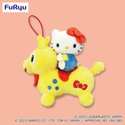 【ハローキティ】RODY×SANRIO CHARACTERS　ちいさなペアぬいぐるみ〜ハローキティ・シナモロール・ポムポムプリン〜