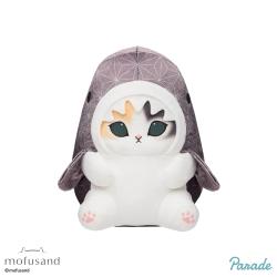 【薄墨】mofusand　サメにゃん〜和〜 BIGぬいぐるみ
