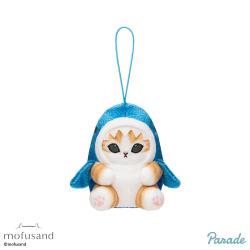 【青藍】mofusand　海の生き物にゃん〜和〜 マスコット