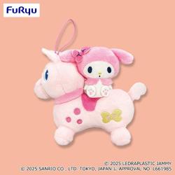 【マイメロディ】RODY×SANRIO CHARACTERS　ちいさなペアぬいぐるみ〜マイメロディ・クロミ・ウサハナ〜