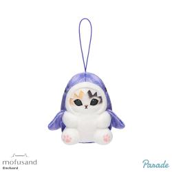 【藤紫】mofusand　海の生き物にゃん〜和〜 マスコット