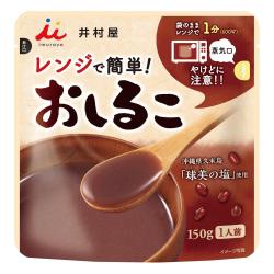 井村屋 レンジで簡単！おしるこ【2027/03/31】