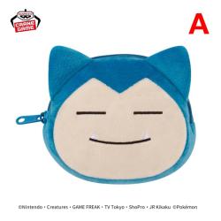 【カビゴン A】ポケットモンスター　顔型ミニポーチ〜カビゴン〜