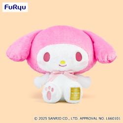 マイメロディ　超超BIGぬいぐるみ〜アニバーサリー〜