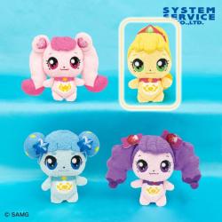 【ココピン】キラキラ キャッチ！ティニピン　ふわふわぬいぐるみ