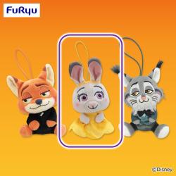 【ジュディ】ズートピア２　こてっとぺったんマスコット〜ドレッシー〜