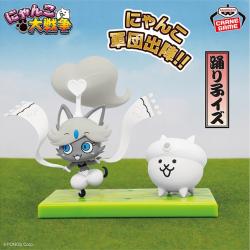 にゃんこ大戦争　にゃんこ軍団出陣フィギュア〜超極ネコ祭 踊り子イズ〜