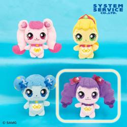 【ニコピン】キラキラ キャッチ！ティニピン　ふわふわぬいぐるみ