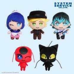 ミラキュラス レディバグ&シャノワール　デフォルメぬいぐるみ Part2