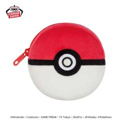 【モンスターボール】ポケットモンスター　顔型ミニポーチ〜カビゴン〜