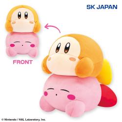 カービィ play with ワドルディ　”あきれかえるほど…”BIGぬいぐるみ