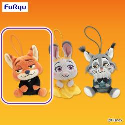 【ニック】ズートピア２　こてっとぺったんマスコット〜ドレッシー〜