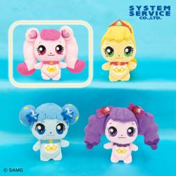 【ハチュピン】キラキラ キャッチ！ティニピン　ふわふわぬいぐるみ