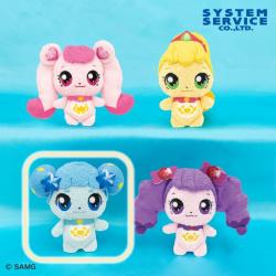 【マコピン】キラキラ キャッチ！ティニピン　ふわふわぬいぐるみ