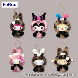 サンリオキャラクターズ　ギャルらび♡マスコット