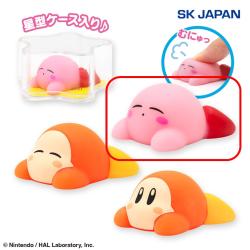 【カービィ(すやすや)】カービィ play with ワドルディ　ぷにぷにマスコット