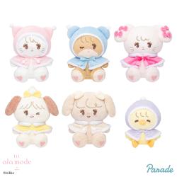 Lil ala mode　おめかし♡ポンチョぬいぐるみ