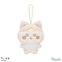 【ハチワレ】ちいかわ　ぬいぱれっと〜ミルクいろ〜 マスコット①