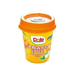 【大粒みかん＆アロエ】ドール フルーツカップ【2026/07/31】