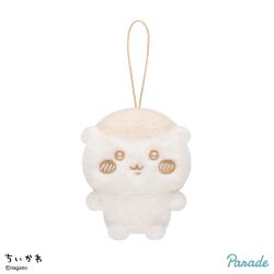 【くりまんじゅう】ちいかわ　ぬいぱれっと〜ミルクいろ〜 マスコット①