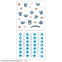 【ポンポネット】ナルミヤキャラクターズ　ネイルシール【当社限定】