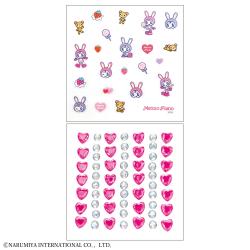 【メゾピアノ】ナルミヤキャラクターズ　ネイルシール【当社限定】