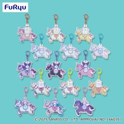 【当社限定】サンリオキャラクターズ　しゅがふわ かる〜せる オーロラアクリルチャーム