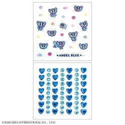 【エンジェルブルー】ナルミヤキャラクターズ　ネイルシール【当社限定】