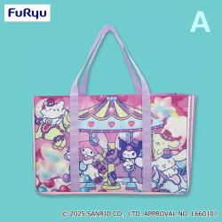 【A】サンリオキャラクターズ　しゅがふわ かる〜せる 保冷バッグ【当社限定】