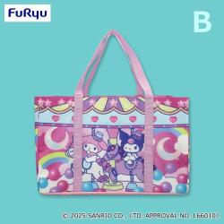 【B】サンリオキャラクターズ　しゅがふわ かる〜せる 保冷バッグ【当社限定】