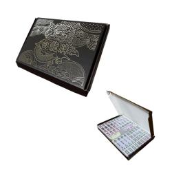 麻雀セット　白龍牌