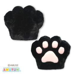 【クロ】ぷくぷっくり肉球ハンド８　ウルトラBIG