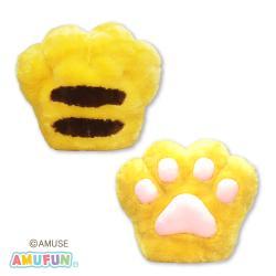 【茶トラ】ぷくぷっくり肉球ハンド８　ウルトラBIG