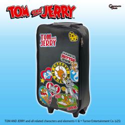 【ブラック】トムとジェリー ソフトキャリーケース 