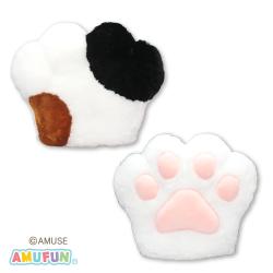 【クロミケ】ぷくぷっくり肉球ハンド８　ウルトラBIG