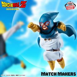 ドラゴンボールZ　MATCH MAKERS マイティマスク（VS人造人間18号VSミスター・サタン）