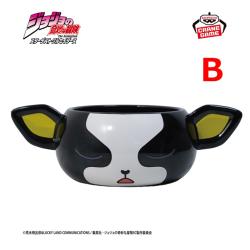 【B】ジョジョの奇妙な冒険 スターダストクルセイダース　イギー陶磁器スープボウル