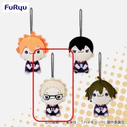 【月島蛍】ハイキュー!!　もちぴこマスコットvol.1