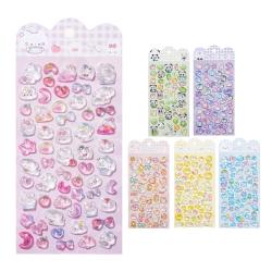 ぷくぷくシール　ファンシーアソート