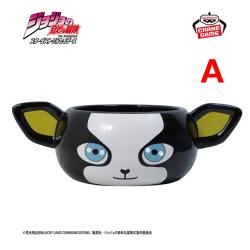 【A】ジョジョの奇妙な冒険 スターダストクルセイダース　イギー陶磁器スープボウル