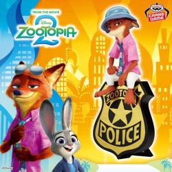 ディズニーキャラクター　モニタートップフィギュア〜Zootopia2 ニック・ワイルド〜