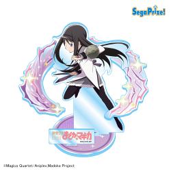 【暁美ほむら】劇場版 魔法少女まどか☆マギカ[新編]叛逆の物語　プラチナムザッカアクリルジオラマVol.1