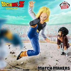 ドラゴンボールZ　MATCH MAKERS 人造人間18号VSミスター・サタン（VSマイティマスク）