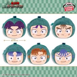 劇場版 忍たま乱太郎　フェイスポーチ-忍術学園六年生-