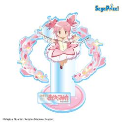 【鹿目まどか】劇場版 魔法少女まどか☆マギカ[新編]叛逆の物語　プラチナムザッカアクリルジオラマVol.1