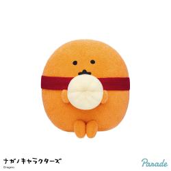 【もぐらコロッケ】ナガノキャラクターズ　赤いマフラーのくま&もぐらコロッケBIGぬいぐるみ