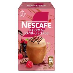 ネスカフェ ホイップタイム ラズベリーショコララテ【2026/09/30】