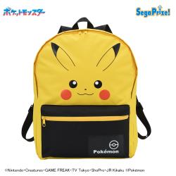 【顔】ポケットモンスター　プラチナムザッカピカチュウデザインリュックVer.1.5