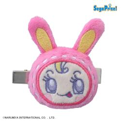 【ベリエちゃん】ナルミヤキャラクターズ　マスコット付ヘアクリップ